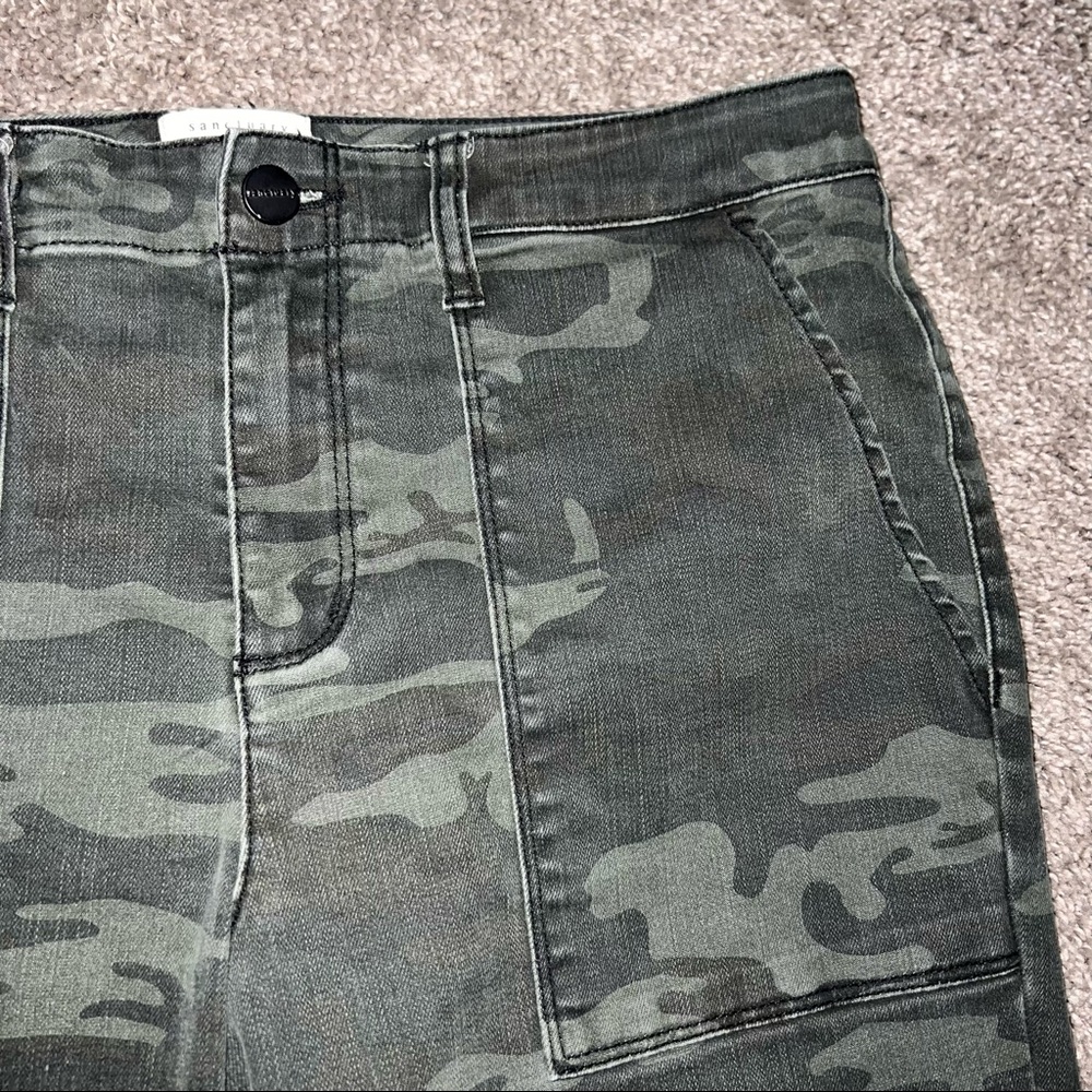 Sanctuary Standard Surplus Slim Camouflage Pants - Picture 6 of 11